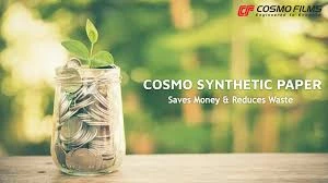 Cosmo Synthetic Paper: Una excelente manera de ahorrar dinero y reducir residuos
