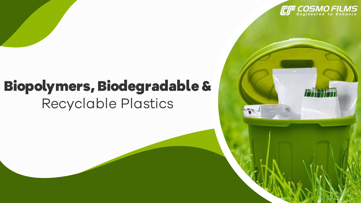 Biopolímeros, Plásticos Biodegradables y Reciclables: Empaques para un Futuro Sostenible
