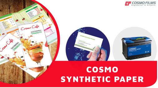 Cosmo Synthetic Paper: La solución ecológica
